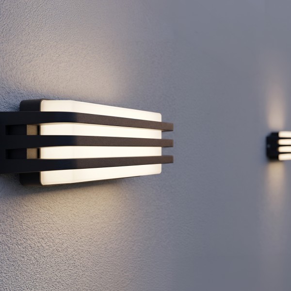 Снимка на Фасаден LED аплик Strata | IP44 | 18W | 3000K